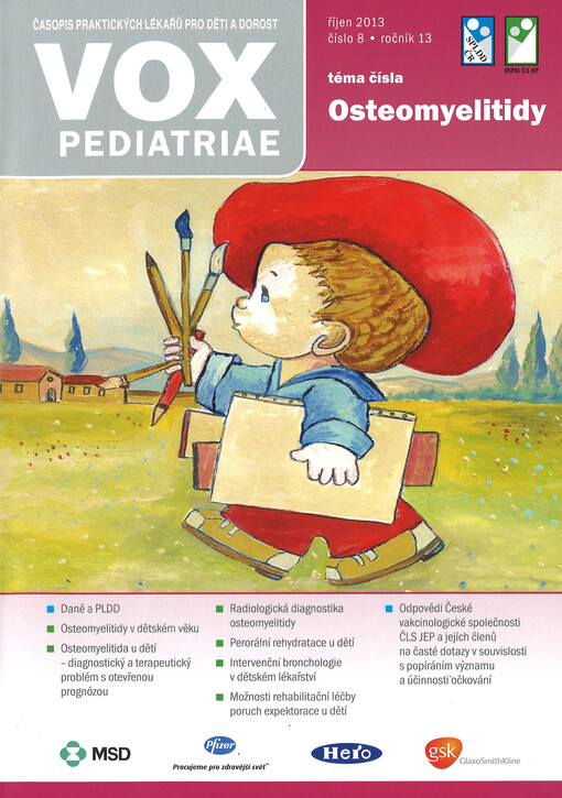 Vox pediatriae : časopis praktických dětských lékařů