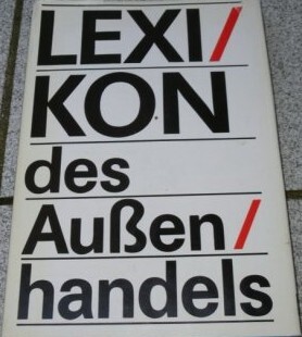 Lexikon des Aussenhandels