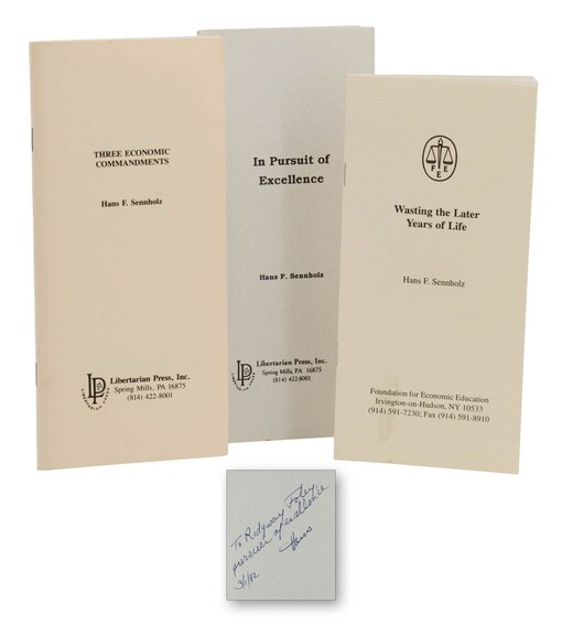 Three economic commandments