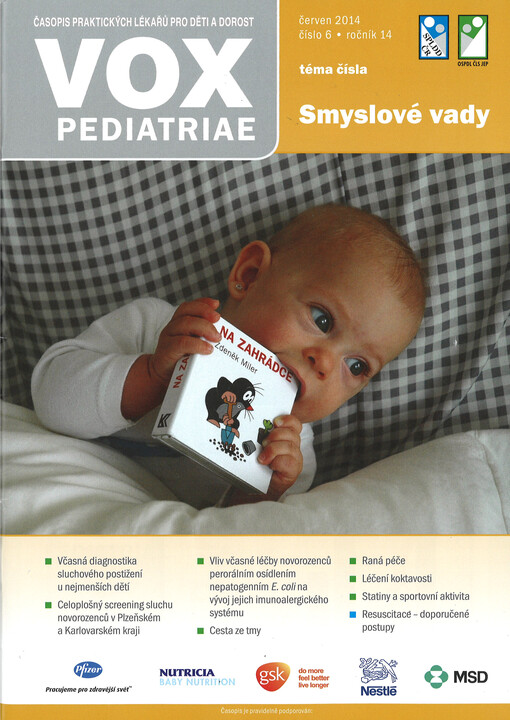 Vox pediatriae : časopis praktických dětských lékařů