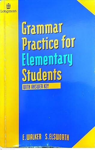 Grammar Practice for Elementary Students