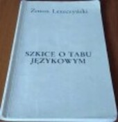 Szkice o tabu językowym