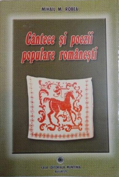 Cântece şi poezii populare româneşti