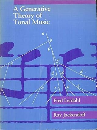 A generative theory of tonal music