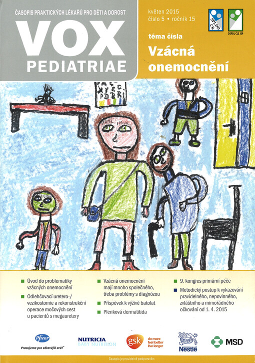 Vox pediatriae : časopis praktických dětských lékařů