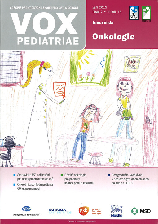 Vox pediatriae : časopis praktických dětských lékařů