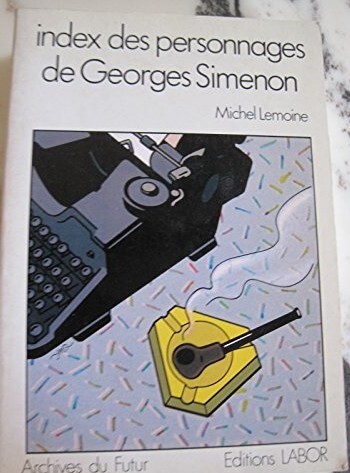 Index des personnages de Georges Simenon