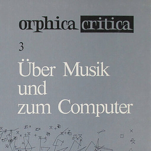 Über Musik und zum Computer /