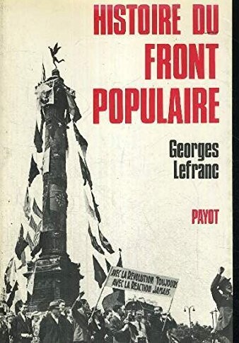 Histoire du front populaire :(1934-1938)