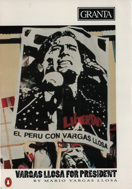 Vargas Llosa for president