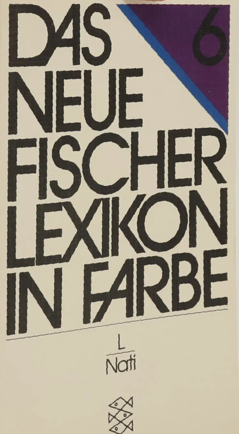 Das neue Fischer Lexikon in Farbe