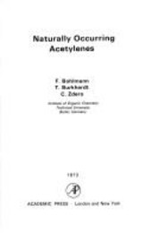 Naturally occuring acetylenes