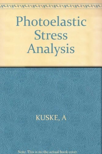 Photoelastic stress analysis