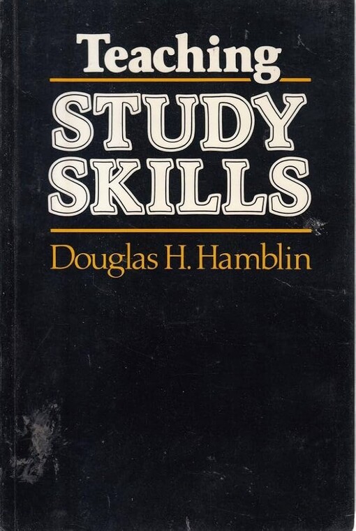 Teaching study skills