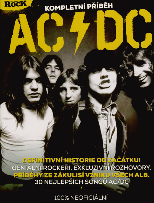 AC/DC : kompletní příběh