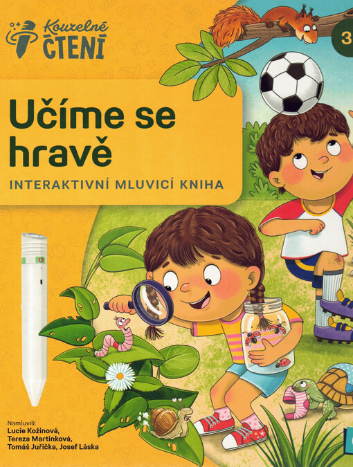 Učíme se hravě : interaktivní mluvící kniha