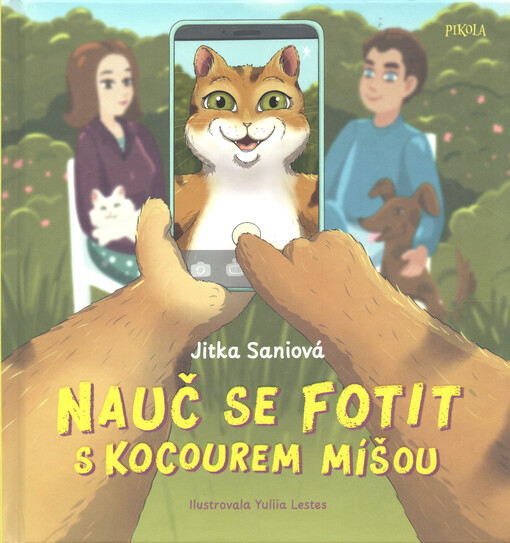 Nauč se fotit s kocourem Míšou