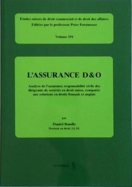 L'assurance D&O :