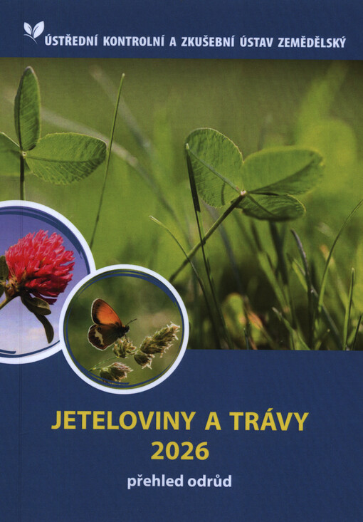 Přehled odrůd jetelovin a trav