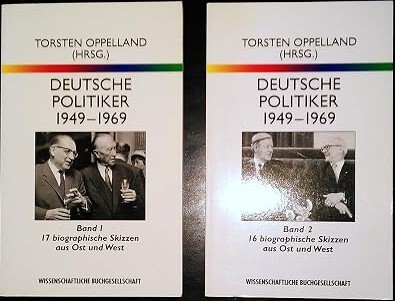 Deutsche Politiker 1949-1969 /