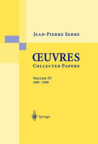Œuvres =Collected papers