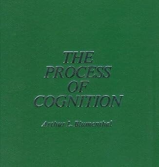The Process of Cognition