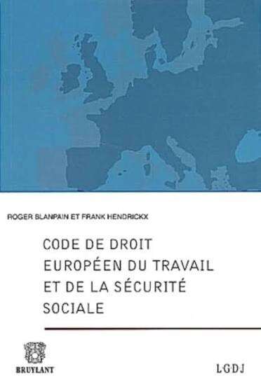 Code de droit international du travail et de la sécurité sociale