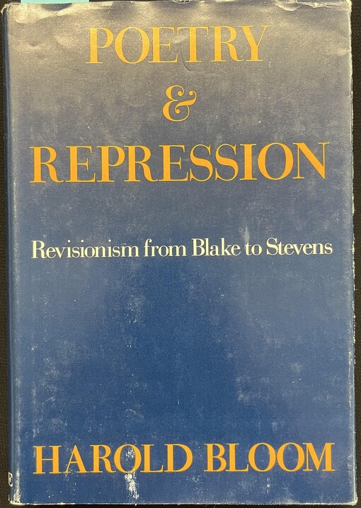 Poetry and repression :
