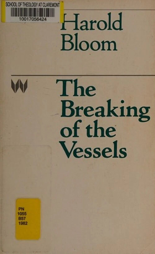 The breaking of the Vessels /