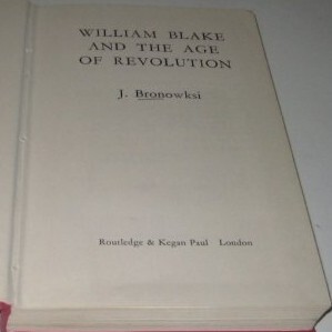 William Blake and the Age of Revolution