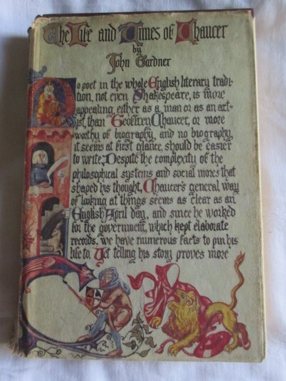 The life and times of Chaucer
