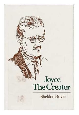 Joyce the creator /