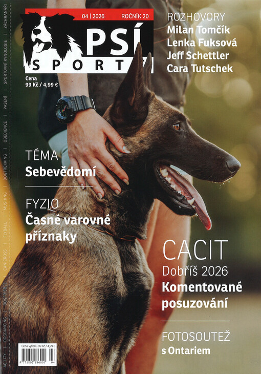 Psí sporty : agility - dogdancing - dogfrisbee - dostihy & coursing - flyball - mushing & dogtrekking - pasení - sportovní kynologie - záchranáři