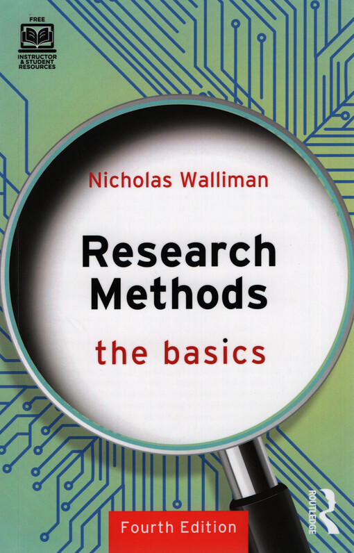 Research methods : the basics
