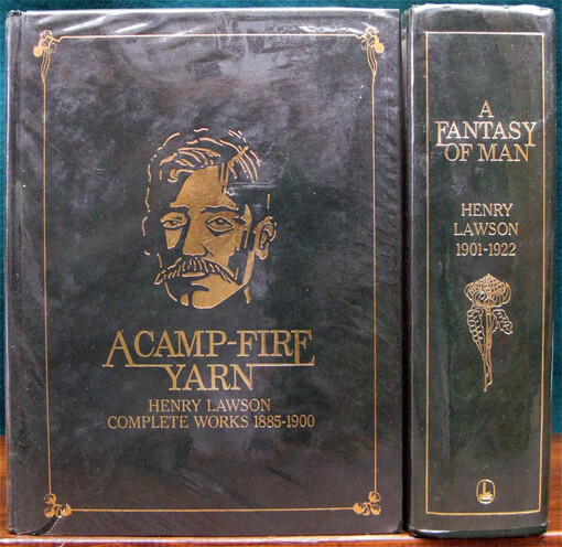 A camp-fire yarn :Henry Lawson complete works 1885-1900