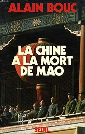 La Chine à la mort de Mao