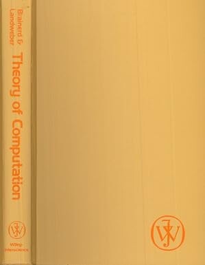 Theory of computation /