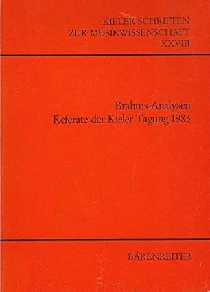Brahms-Analysen :