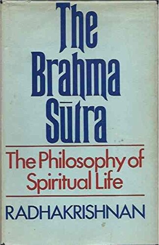 The Brahma Sūtra :