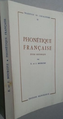 Phonétique française :étude historique