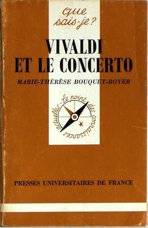 Vivaldi et le concerto /
