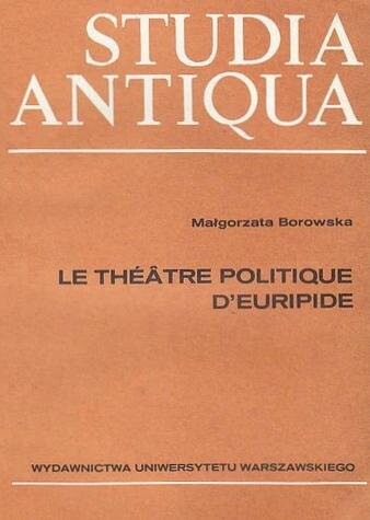 Le théâtre politique d'Eupiride :