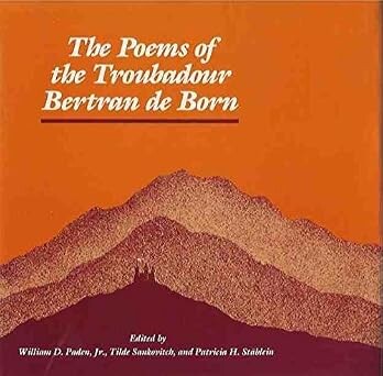 The poems of the troubadour