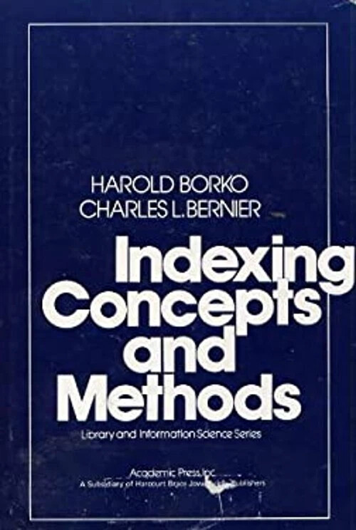 Indexing Concepts and Methods /