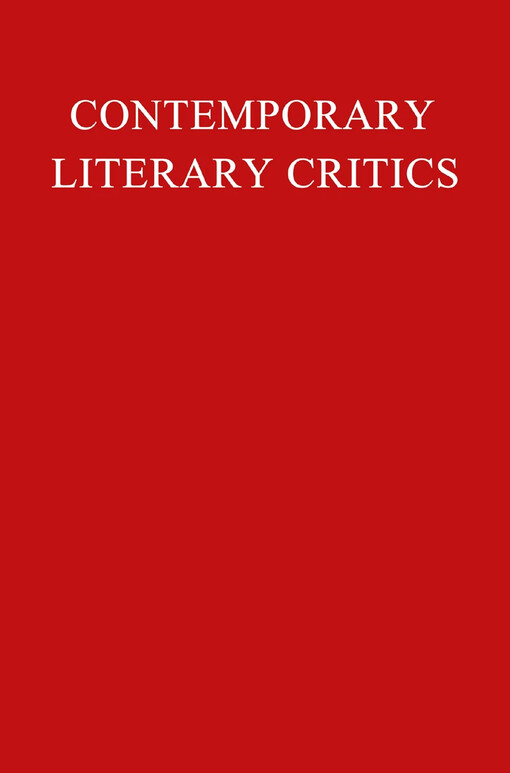 Contemporary Literary Critics /