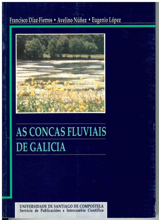 As concas fluviais de Galicia :Características e riscos de contaminación difusa