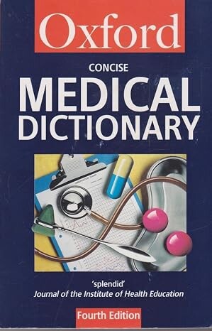 Concise Medical Dictionary