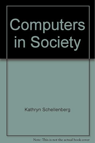 Computers in Society