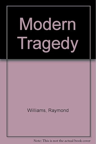 Modern tragedy