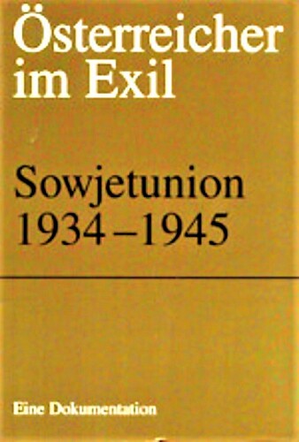 Österreicher im Exil :